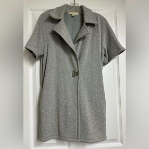 Vintage Michael Kors short sleeved fleece jacket